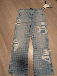 定価50万】AMIRI × CHEMIST CARPENTER JEAN 33 - メルカリ