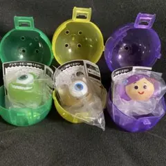 ピクサーキャラクター　ファッションリング ロイヤルクリア