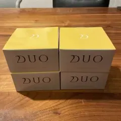 新品未開封】DUO デュオ ザ クレンジングバーム クリア(黄箱)90g4個