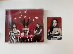 MISAMO PLAY 通常盤 フォトカード付き