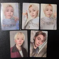 スングァン SEVENTEEN HAPPY BURSTDAY 　5枚セット