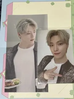 SEVENTEEN ディノ　シーグリ　2024 トレカ　セット