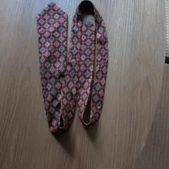 NINA RICCI ネクタイ フランス製 シルク 小紋柄のサムネイル