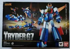 超希少！ 미개봉 超合金魂 GX-66 無敵ロボ トライダーG7
