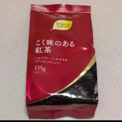 日東紅茶こく味のある紅茶 アッサムとセイロンのブレンド 135gリーフティー茶葉のサムネイル