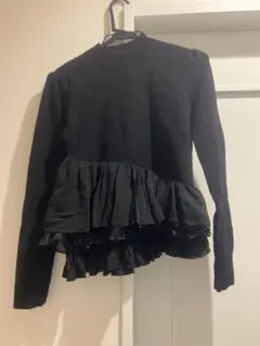 eimy istore アシンメトリーコンビプルオーバー