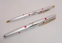 Pilot 万年筆 花柄 PLATINUM チューリップ 2本 セット - メルカリ