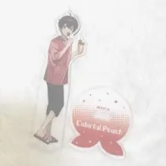 カラフルピーチ】ゆあんくん アクリルスタンド 極楽湯 - メルカリ