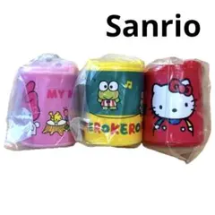 新品【Sanrio サンリオ 】Hellokittyコインシリンダー 3個セット