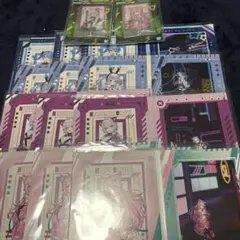 【ホロライブ】ポストカード4種3セット+フォンタブ2個セット
