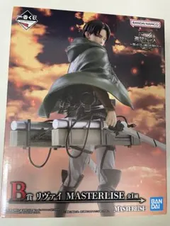 一番くじ　進撃の巨人　〜獣の巨人は俺が仕留める〜　リヴァイ フィギュア