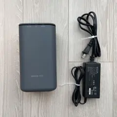 NTTドコモ SHARP home 5G HR01 ダークグレー - メルカリ