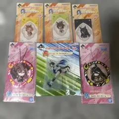 ウマ娘　ラバーチャーム　アクリルキーホルダー/スタンド