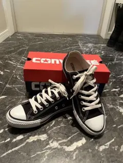 コンバース CONVERSE ALL STAR 黒　24.5cm