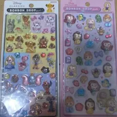 ディズニー ボンボンドロップ シールセット