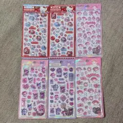 サンリオ キティ　マイメロ ボンボン シール ぷくぷくシール うるちゅる　正規品