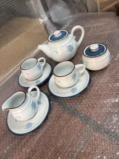 Noritake ストーンウェア ティーセット