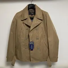 WOOLRICH 未使用品　ダブルブレストジャケット ウールリッチ　ピーコート