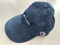 Champion デニム キャップ 帽子 53-55cm
