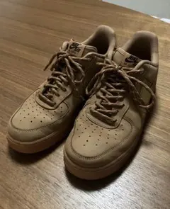Nike Air Force 1 ベージュ スニーカー 27cm