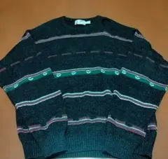 LONDON FOG ニット アメリカ製 サイズL