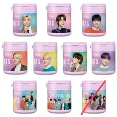 LOTTE XYLITOL BTS ボトル ガム 13点のサムネイル