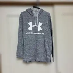 UNDER ARMOUR フード付きトレーナー XL グレーアンダーアーマー