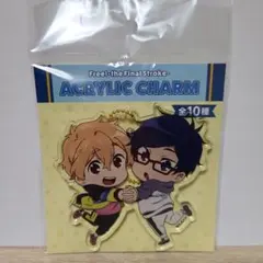 Free! 葉月渚　缶バッジ　チャーム　キーホルダー　フレークシール Free! 葉月渚 缶バッジ チャーム キーホルダー フレークシール