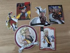 ツイステ【カリム】トレーディングステッカー③種セット