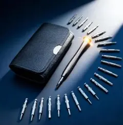 新品未開封品　精密ドライバーキット、24イン1修理ツールセット