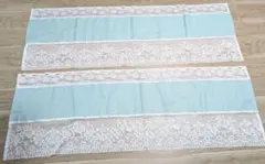 カフェカーテン　142cm✕50cm 　2枚セット