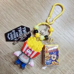 ☆キラキラコーラのくまグミちゃん‪♡じゃらじゃらキーホルダー‬ 