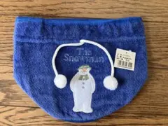 Raymond Briggs's The Snowman　巾着