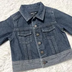 【COMME CA ISM】デニムジャケット Gジャン 90cm