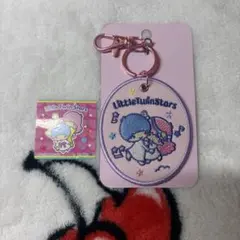 キキララ キーホルダーシールセット