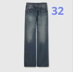 Gucci ホースビット コットンデニム パンツ 32のサムネイル