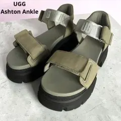 UGG Ashton Ankle サンダル 厚底 バックストラップ【美品】のサムネイル