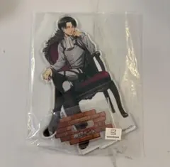 進撃の巨人 リヴァイ アクスタ アクリルスタンド ティータイムver