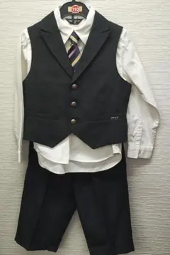COMME CA ISM キッズ フォーマル　ベストスーツセット 110cm