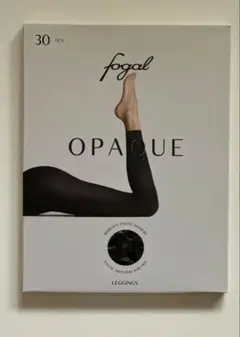 フォーガル fogal OPAQUE 30DEN レギンス ブラック Sのサムネイル