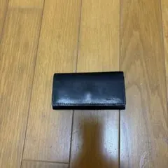 PaulSmith 黒 レザー キーケース