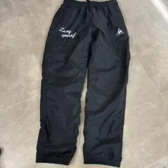Le Coq Sportif ブラックパンツ