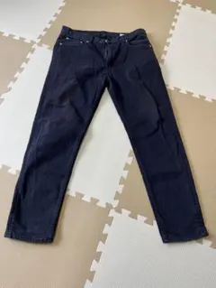 ZARA スリムフィット デニムパンツ ダークブルー