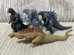 ゴジラ　フィギュアセット 4体