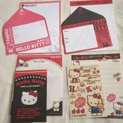 キティちゃんのレターセット　バラセット