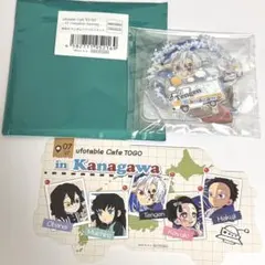 鬼滅の刃 ufotableTOGO宮城県仙台 アクスタ、缶バッジ 6点セット