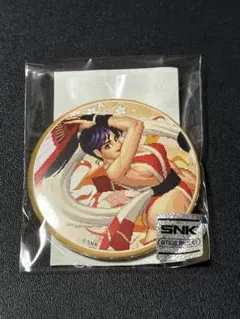 くじコレ　勝利場面缶バッジ　不知火舞　C-03