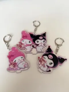 宇佐美　非売品　マイメロディ・クロミ アクリルキーホルダー 3個セット
