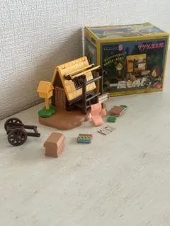 ゲゲゲミニハウスシリーズ3 鬼太郎&一反もめんの工事現場 - メルカリ