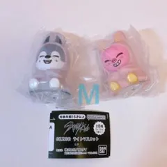 スキズ　skzoo ライトマスコット　ウルフチャン　トゥエッキ　2個set